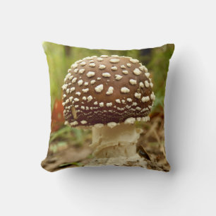 Cojín Decorativo Panther Cap Mushroom Throw Cushion