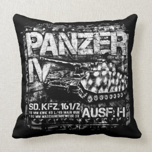 Cojín Decorativo Panzer IV