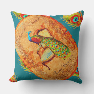 Cojín Decorativo "Paon francés"