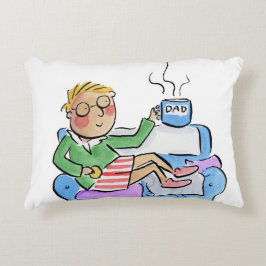 Cojín Decorativo Papá