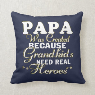 COJÍN DECORATIVO PAPÁ