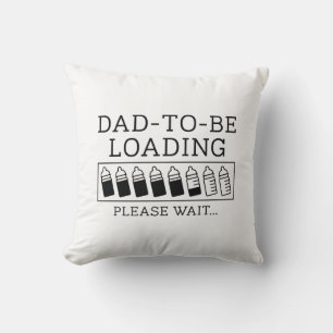 Cojín Decorativo Papá A Cargar