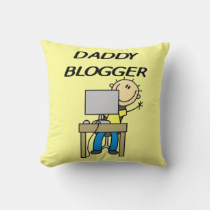 Cojín Decorativo Papa Blogger