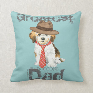 Cojín Decorativo Papá de Havanese
