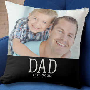 Cojín Decorativo Papá Estableció Foto