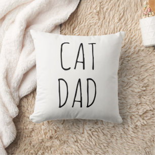Cojín Decorativo "Papá Gato" Sencilla y Moderna granja