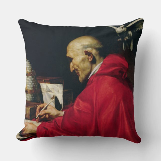Cojín Decorativo Papa Gregory el grande (Anverso)