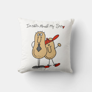 Cojín Decorativo Papá - Locos por mi hijo Camisetas y regalosD