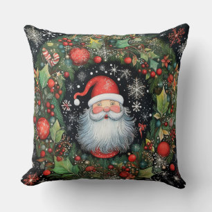 Cojín Decorativo Papá Noel