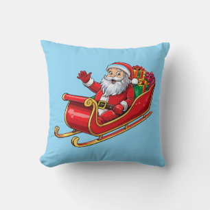 Cojín Decorativo Papá Noel