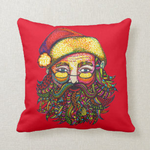 Cojín Decorativo Papá Noel