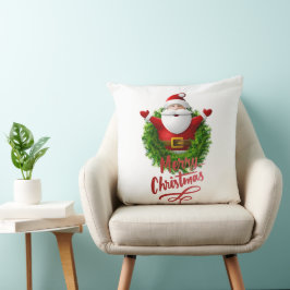 Cojín Decorativo Papá Noel