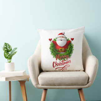 Cojín Decorativo Papá Noel