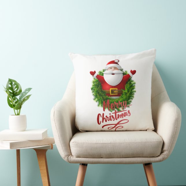 Cojín Decorativo Papá Noel (Silla)