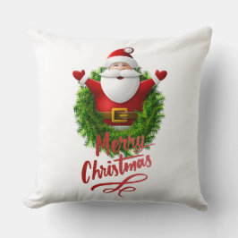 Cojín Decorativo Papá Noel