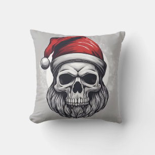 Cojín Decorativo Papá Noel esqueleto