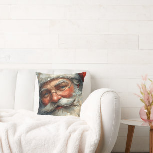Cojín Decorativo Papá Noel Navidad