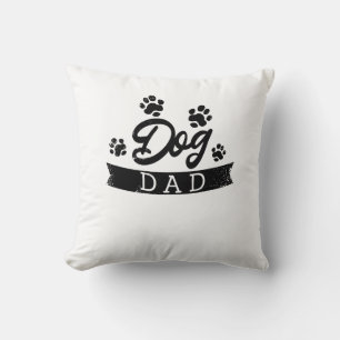 Cojín Decorativo Papá Perro Diseño Divertido - Idea de regalo para