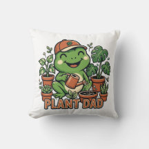 Papá Planta Rana Regando Plantas de Interior Diver