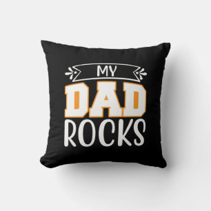 Cojín Decorativo Papá Regalos   Rocas de mi papá