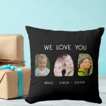 Papá - ¡Te Amamos! Personalizar con foto y nombre