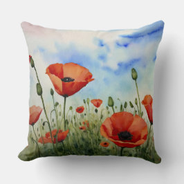 Cojín Decorativo Papas en el campo