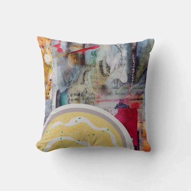 Cojín Decorativo Papas machacadas (Anverso)