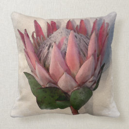 Cojín Decorativo Papel acuarela protésico Rey Pillow