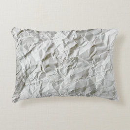 Cojín Decorativo Papel arrugado divertido