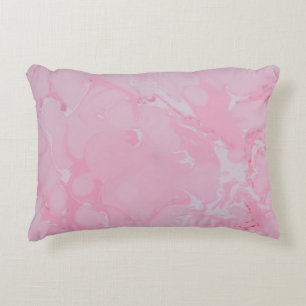 Cojín Decorativo Papel de fondo abstracto rosa
