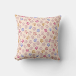 Cojín Decorativo Papel de gatos