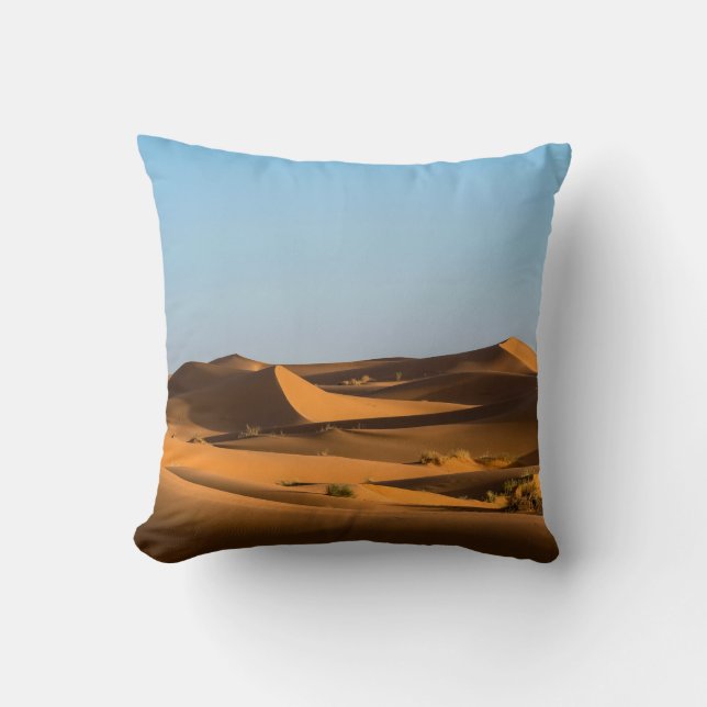 COJÍN DECORATIVO PAPEL DE PALABRA 3D DESERTO (Anverso)