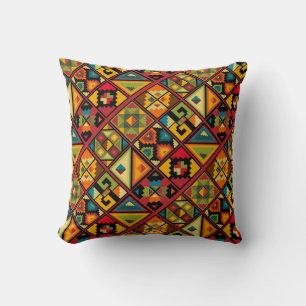 Cojín Decorativo Papel digital africano
