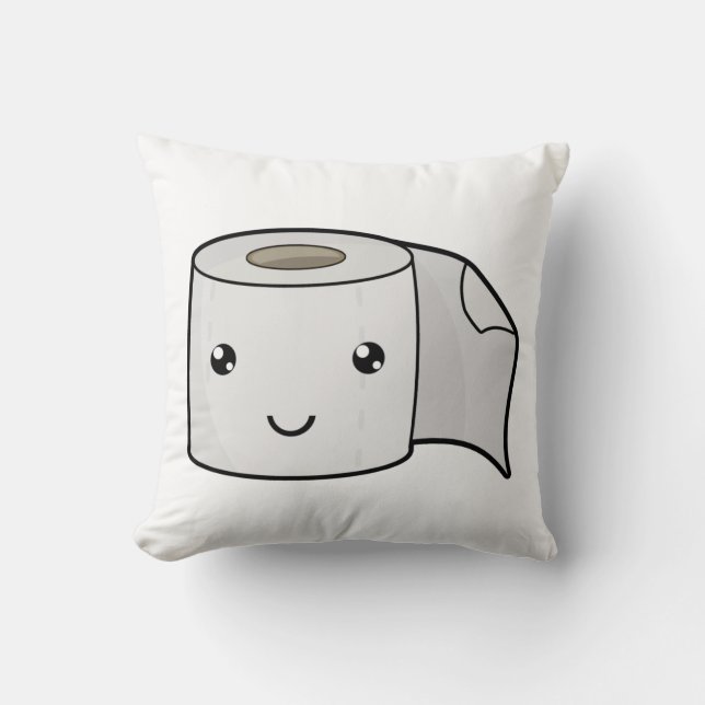 Cojín Decorativo Papel feliz (Anverso)