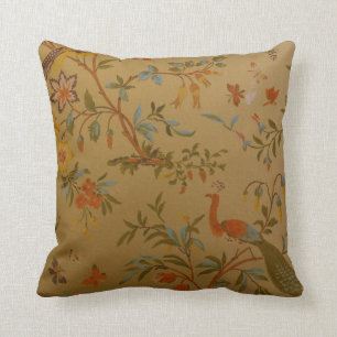 Cojín Decorativo Papel pintado del vintage