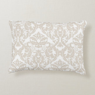 Cojín Decorativo Papel pintado floral vintage de fondo