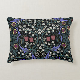 Cojín Decorativo Papel pintado victoriano William Morris Blackthorn