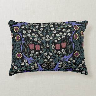 Cojín Decorativo Papel pintado victoriano William Morris Blackthorn