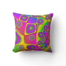 Papel pop neón psicodélico