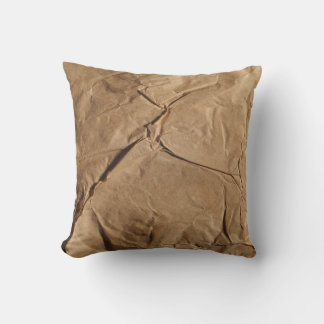Cojín Decorativo Papel reciclado: Textura ecológica.