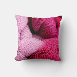 Cojín Decorativo Papel tapiz de malla de malla de trenzas de textur