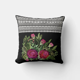 Cojín Decorativo Papeleo rústico, patchwork