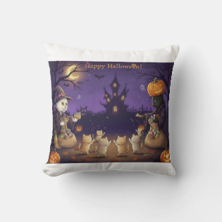 Cojín Decorativo Paper&Pukku ¡Feliz Halloween!
