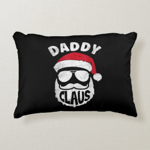 Cojín Decorativo Papi Claus Santa Claus Navidades graciosos coincid