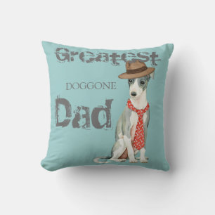 Cojín Decorativo Papi de Greyhound