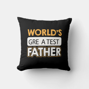 Cojín Decorativo Papi Gift, el mejor padre del mundo