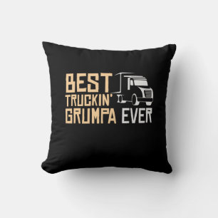 Cojín Decorativo Papi Regalo Mejor Camión Grumpa