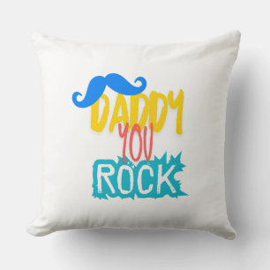 Cojín Decorativo Papi Rock