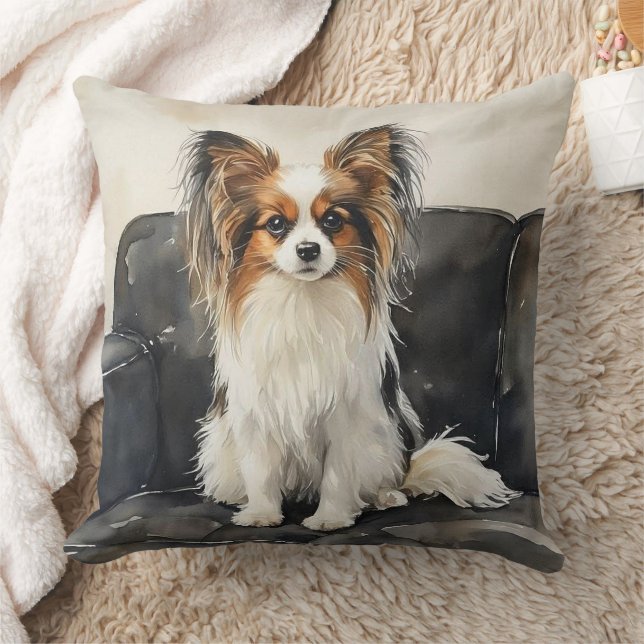 Cojín Decorativo Papillion Acrylic Photo Tile (Manta)