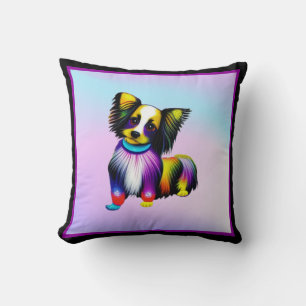 Cojín Decorativo Papillion Arte Pop Pastel